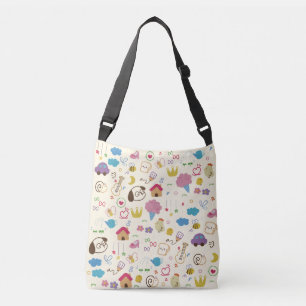Kinder modderpatroon bevestigen crossbody tas