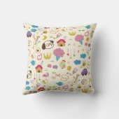 Kinder modderpatroon bevestigen kussen (Achterkant)