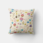 Kinder modderpatroon bevestigen kussen (Voorkant)