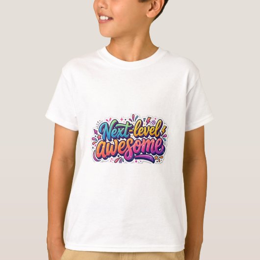 Kinder Mode T-shirt (Voorkant)