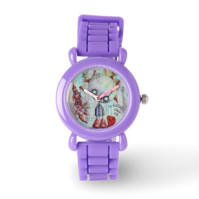 Kinder Mode van de Kind Horloge (Voorkant)