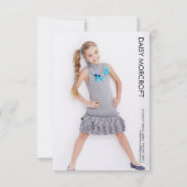 Kinder Model Comp Kaart Casting Fotokaart (Voorkant)