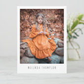 Kinder modellering Actief Comp Kaart 5 Foto QR Cod (Staand voorkant)