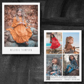 Kinder modellering Actief Comp Kaart 5 Foto QR Cod