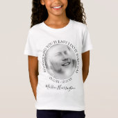 Kinder moderner in het liefhebben van geheugen Fot T-shirt (Voorkant)