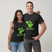 Kinder moederdag Titisaurus T Rex Dinosaur Funny T-shirt (Unisex)