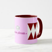 Kinder mok (Voorkant rechts)