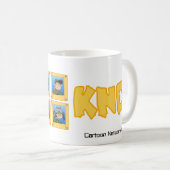 Kinder Mok van de Next Door Operatives (Voorkant rechts)