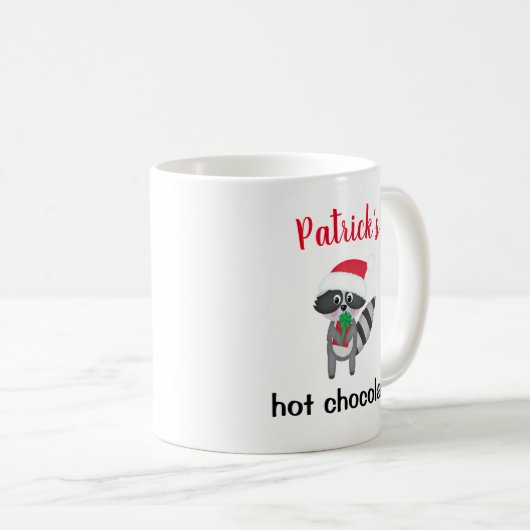 kinder mok voor kerstbos -  (Voorkant rechts)