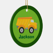 Kinder monogram bouwvuilstort Eigen boeien Keramisch Ornament (Rechts)