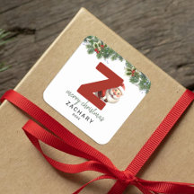 Kinder Monogram Kerst