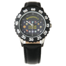 Kinder monogram zonnestelsel Planeten Astronautsko