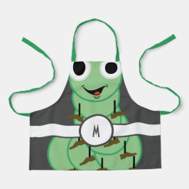 Kinder monogrammen Caterstyle Apron Schort