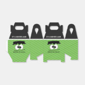 Kinder Monster Birthday Party Favor Boxes, Hallowe Bedankdoosjes (Uitgevouwen)