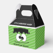 Kinder Monster Birthday Party Favor Boxes, Hallowe Bedankdoosjes (Voorkant Zijde)
