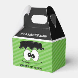 Kinder Monster Birthday Party Favor Boxes, Hallowe Bedankdoosjes