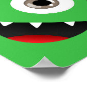 Kinder Monster Growth Chart Poster (Hoek)