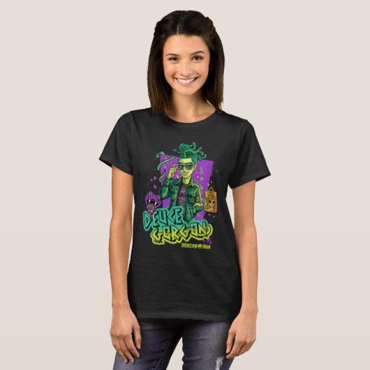 Kinder monster High Deuce Gorgon T-shirt (Voorkant volledig)