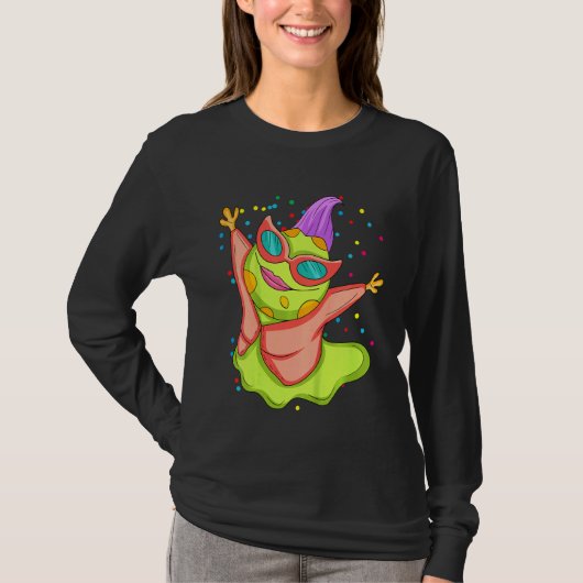 Kinder Monster Kostuum Kinder Kleding T-shirt (Voorkant)
