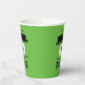 Kinder Monster Mash Halloween Birthday Party Papieren Bekers (Links)