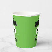 Kinder Monster Mash Halloween Birthday Party Papieren Bekers (Rechts)