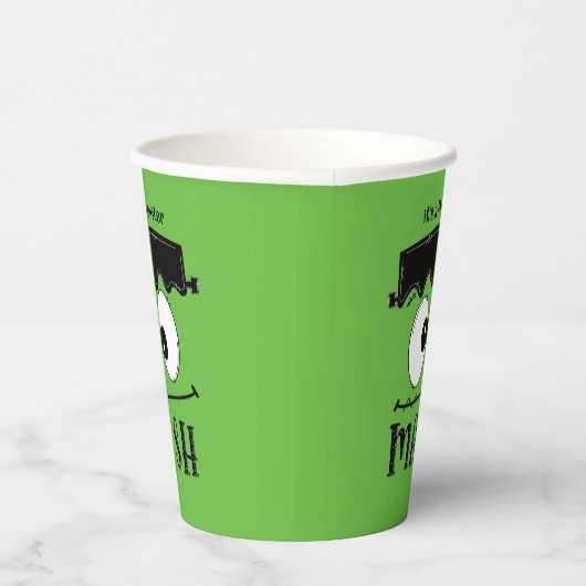 Kinder Monster Mash Halloween Birthday Party Papieren Bekers (Rechts)