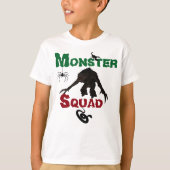 Kinder Monster Squad T-Shirt (Voorkant)
