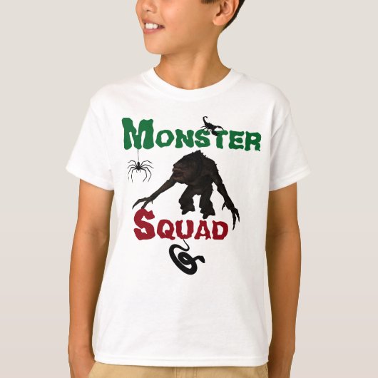 Kinder Monster Squad T-Shirt (Voorkant)