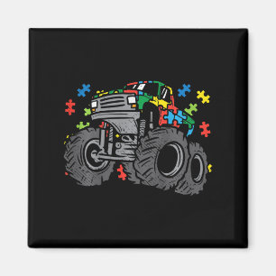 Kinder Monster Truck Puzzles Cute Kinder Autism Aw Magneet
