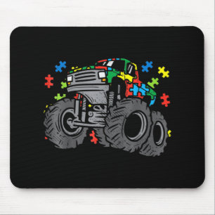 Kinder Monster Truck Puzzles Cute Kinder Autism Aw Muismat