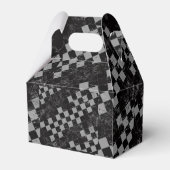 Kinder Monster Truck Rally Verjaardagsfeest Bedankdoosjes (Achterkant)