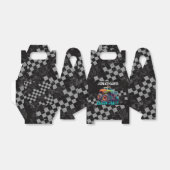 Kinder Monster Truck Rally Verjaardagsfeest Bedankdoosjes (Uitgevouwen)