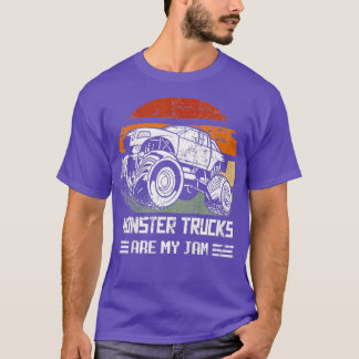 Kinder Monster Trucks zijn mijn Jam Kidx27s Truck  T-shirt