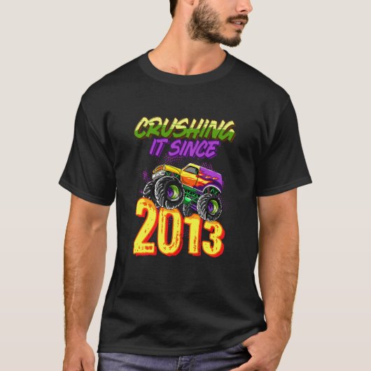 Kinder monsterdrift die het sinds 2013 overspoelt  t-shirt (Voorkant)