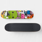 Kinder Monsters Skateboard van Claire Firley (Horizontaal)