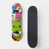 Kinder Monsters Skateboard van Claire Firley (Voorkant)