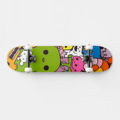 Kinder Monsters Skateboard van Claire Firley (Horizontaal)