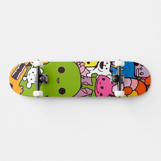 Kinder Monsters Skateboard van Claire Firley (Horizontaal)