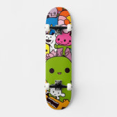 Kinder Monsters Skateboard van Claire Firley (Voorkant)