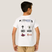 Kinder MotoMort Training Enduro Team Shirt (Achterkant volledig)