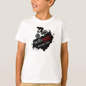 Kinder MotoMort Training Enduro Team Shirt (Voorkant)