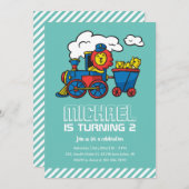 Kinder motorboeien: zondag kaart (Voorkant / Achterkant)