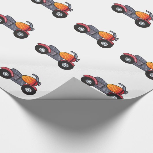 KINDER MOTORCYCLUS CADEAUPAPIER (Hoek)