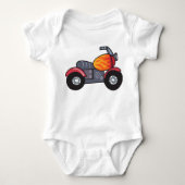Kinder motorfiets romper (Voorkant)