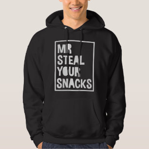 Kinder Mr Steal Uw Snacks Hungry Boy Lekkere Kinde Hoodie
