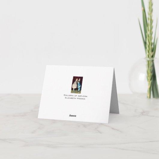 Kinder muntsorteerKLEUR ~ kaart (Achterkant)