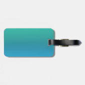 Kinder n Kamer Deco: Unieke rijke energie-Prints Bagagelabel (Achterkant horizontaal)