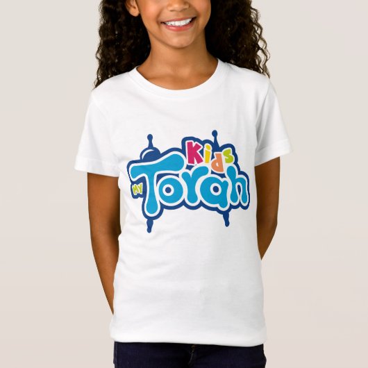 Kinder n Torah – T-shirt Graphique Amusant et Fidè (Voorkant)