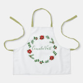 Kinder naam All-Over Print Schort (Voorkant)