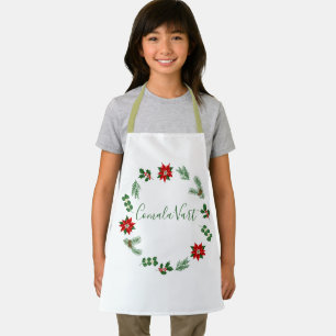 Kinder naam All-Over Print Schort